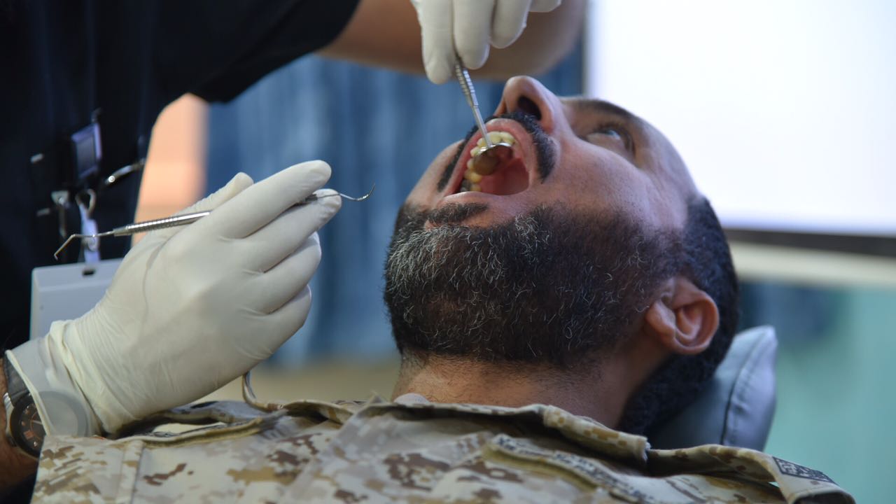 خدمات طبية وعيادات مجانية للمرابطين في مواقعهم من جامعة نجران