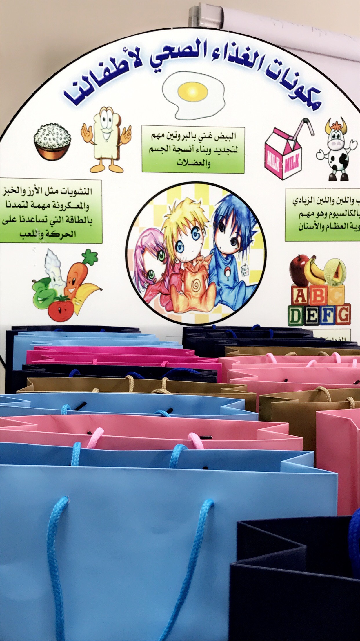 بالصور.. 27 مستفيدة من برنامج البدائل الغذائية في حضانة الرياض