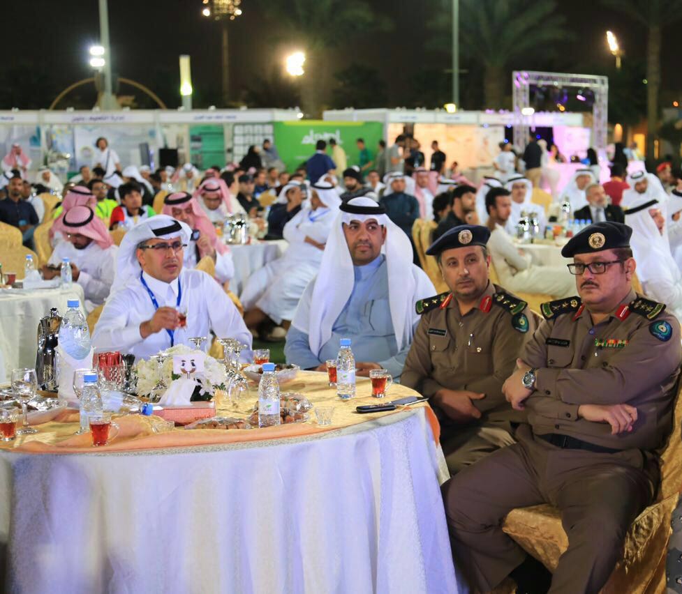 مدني جدة يشارك بملتقى أرامكو التطوعي