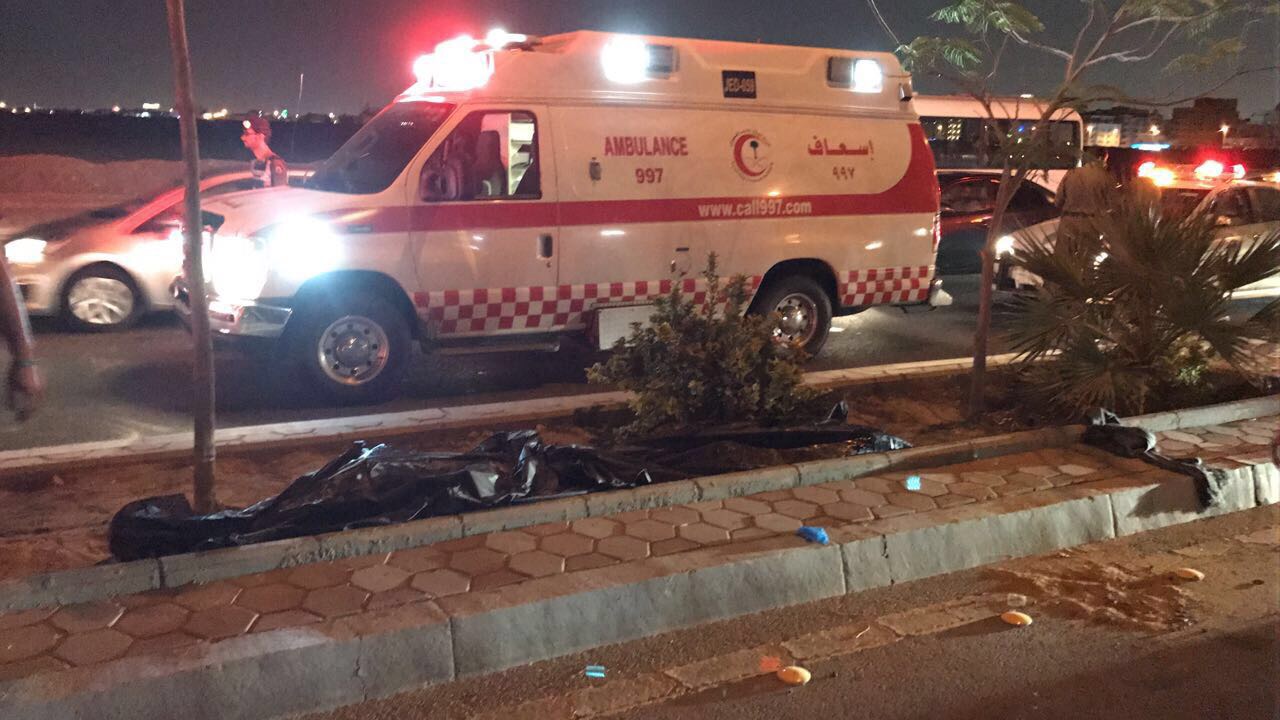 وفاتان وإصابة بحادث دهس في جدة