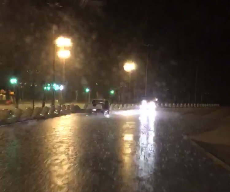 أمطار وبرد مع رياح على الشرقية لمدة 4 ساعات - المواطن