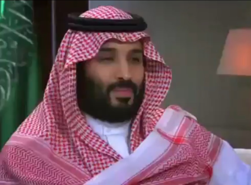 السعوديون ينتظرون الثامنة والنصف باهتمام بالغ .. حلقة استثنائية مع محمد بن سلمان