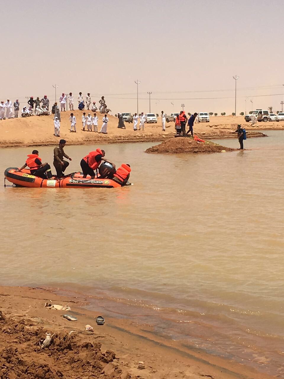 غرق مقيم بمستنقع مائي بمركز الوديعة في نجران