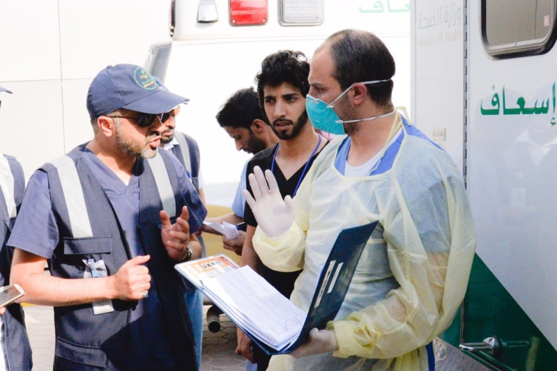 تفويج عدد من الحجاج المنومين بمستشفيات جدة إلى مكة لاتمام نسكهم