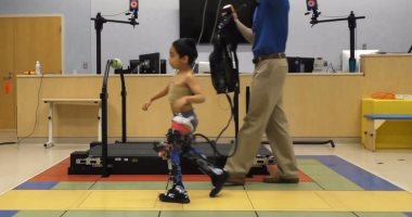أطراف روبوتية تساعد مرضى الشلل الدماغي على المشي