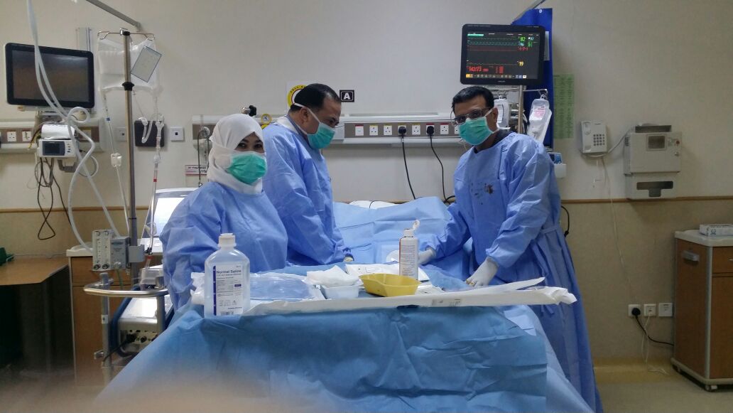 إنجاز طبي جديد .. نقل أعضاء رجل متوفى دماغياً بمستشفى الملك فهد بجدة