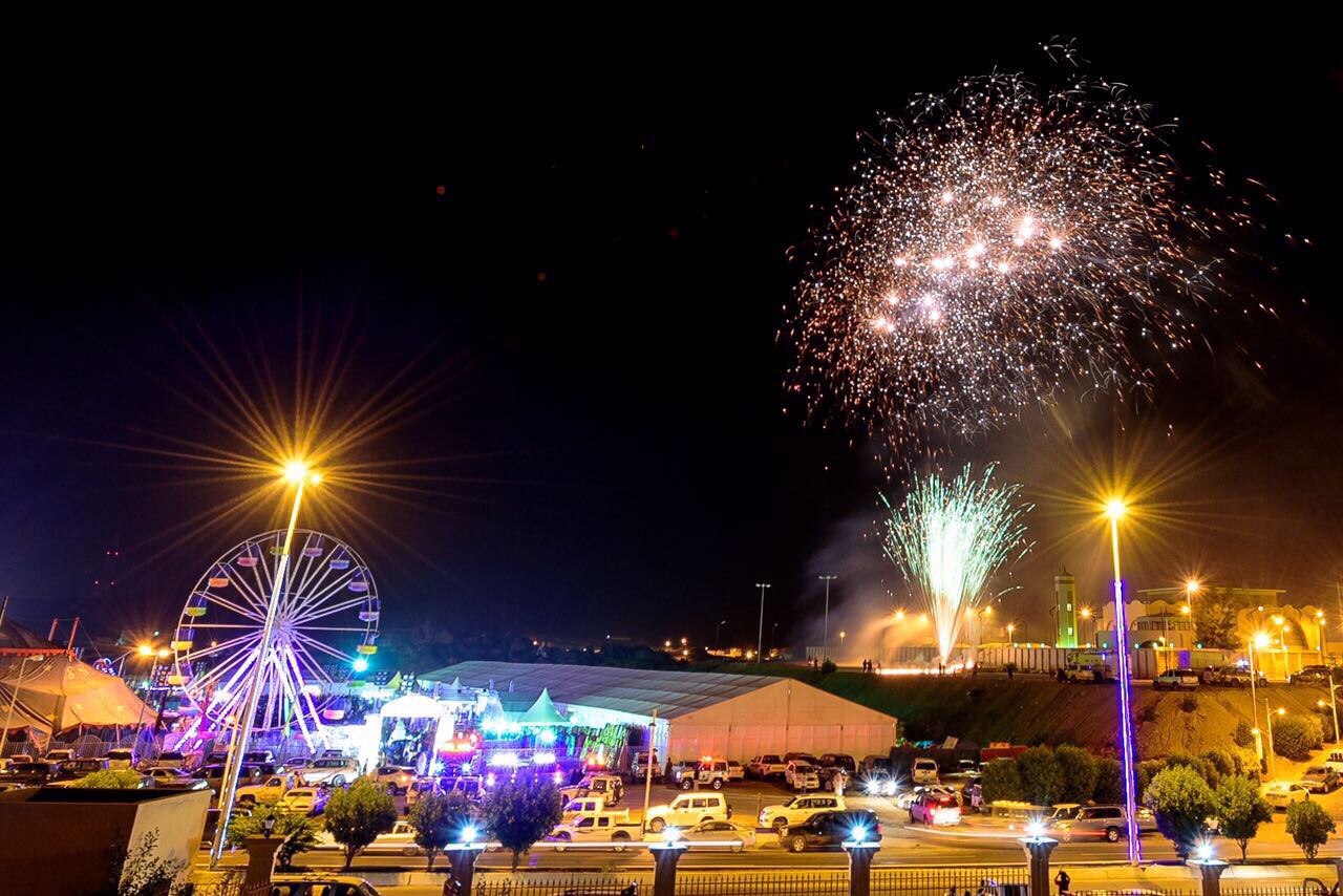 أكثر من 18 ألف زائر لمهرجان بلجرشي