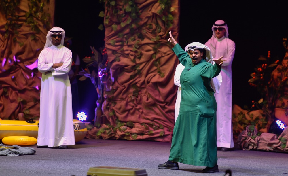 بالصور.. المافيا الكوميدية تثير حماسة محبي الفن في الرياض