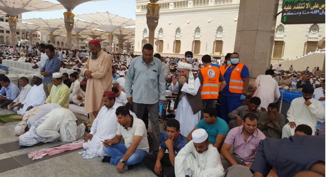 الهلال الأحمر في موسم الحج.. 2472 مسعفًا و94 مركز خدمة للحجاج