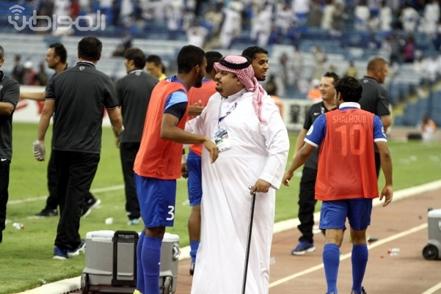 سامي الجابر لجماهير الهلال : أخطأتم بحق عبدالرحمن بن مساعد