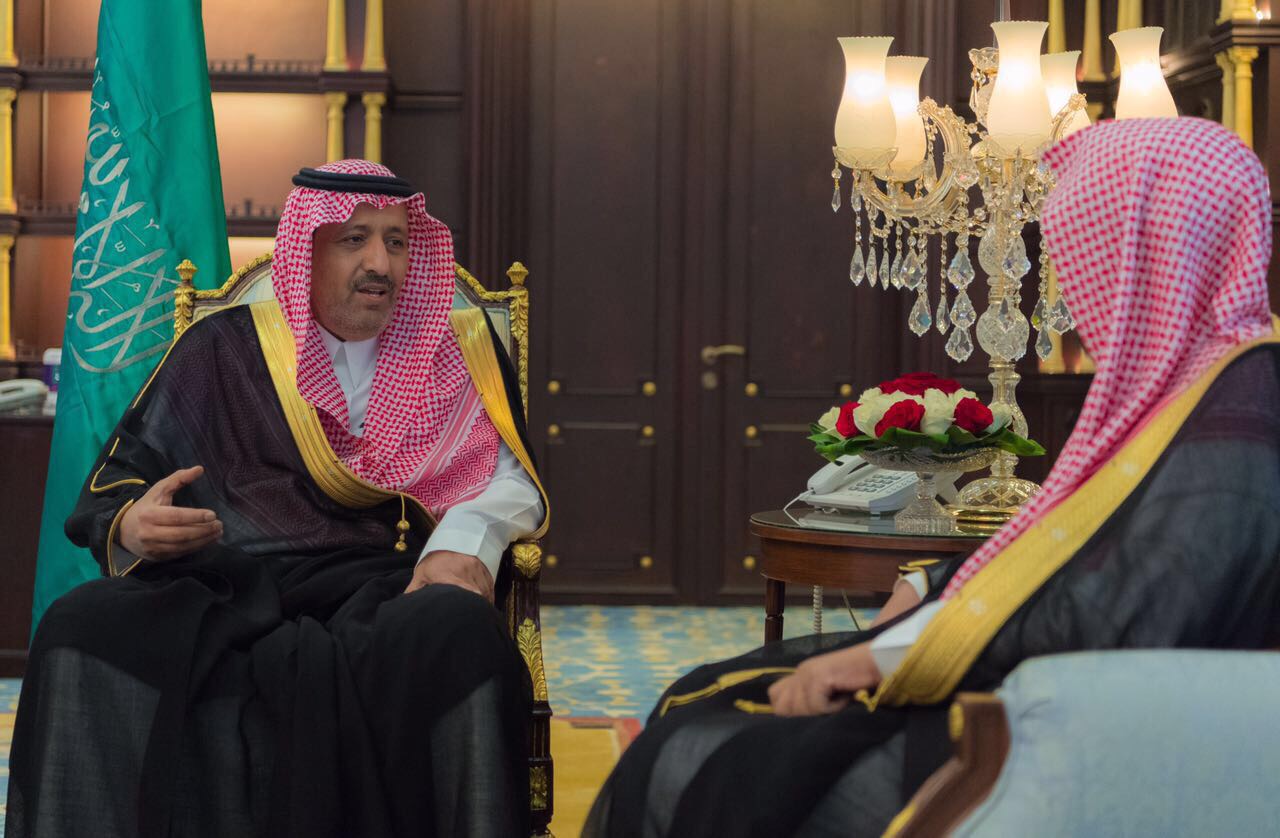 أمير الباحة يشدد على سرعة الفصل في القضايا تحقيقًا للعدالة
