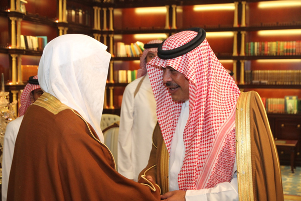أمير الباحة يستقبل الرئيس العام لهيئة الأمر بالمعروف