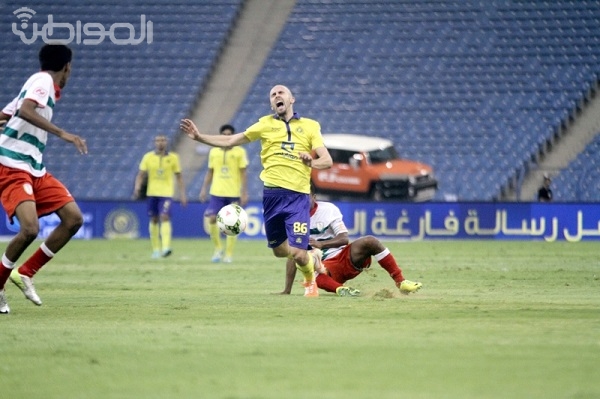 “المواطن” ترصد بالصور مباراة النصر ونجران في أولى جولات دوري جميل