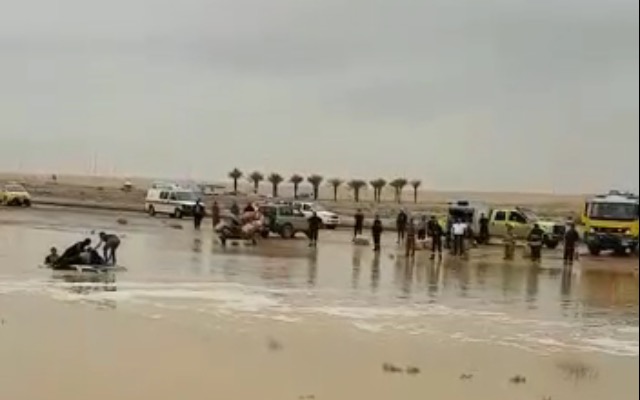الرياض تسجل أول حالة وفاة في السيول