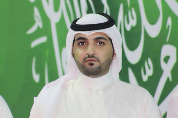 معاذ يضيء منزل البقمي
