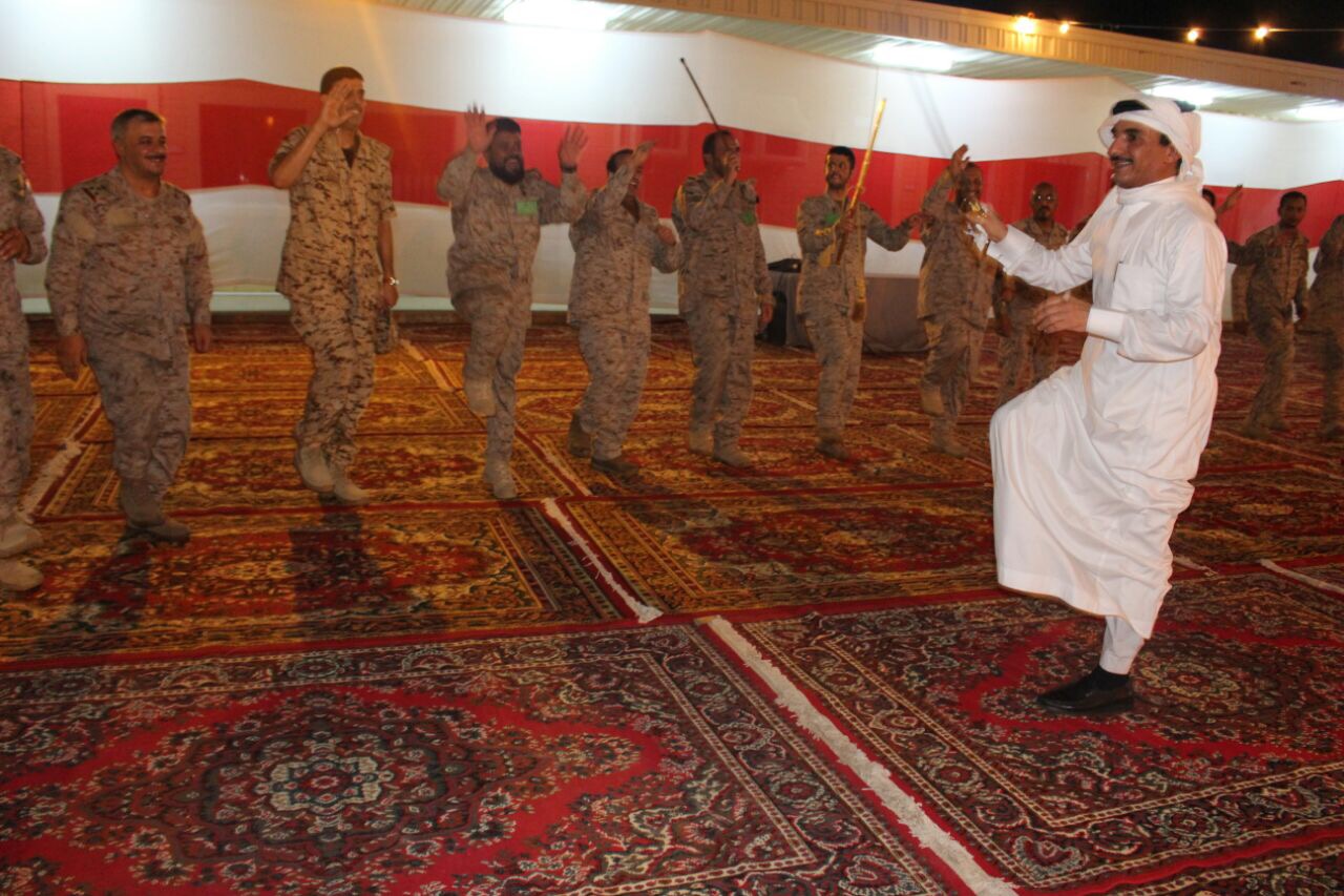 بالصور.. أبطال قوة جازان يُشاركون الوطن والمواطن فرحة العيد