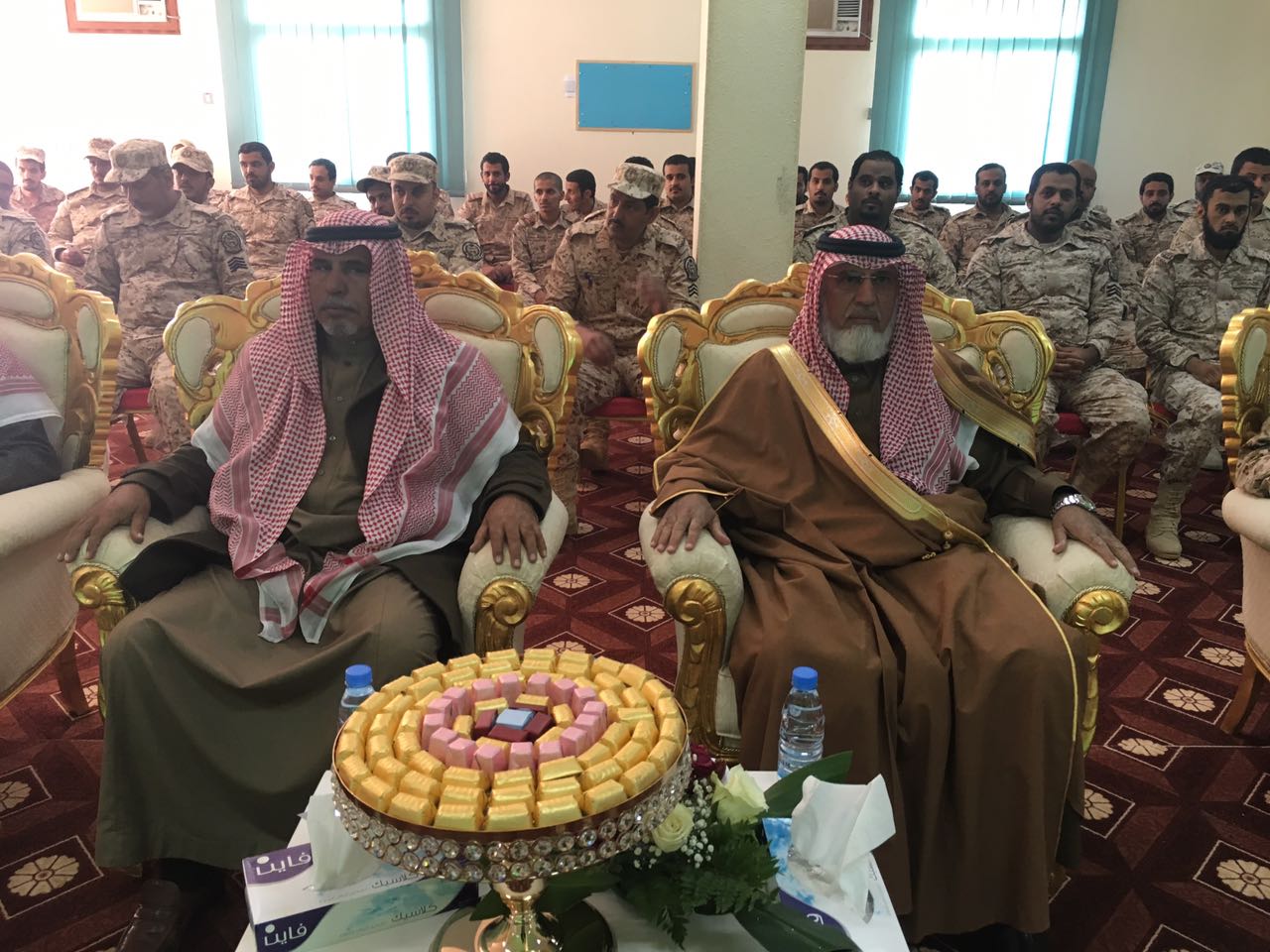 بالصور.. تخريج 50 من منسوبي “الحرس” بدورة الأمن الداخلي في #رفحاء