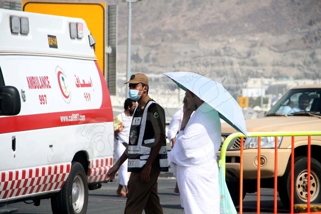 المرضى القادمون بقافلة المدينة يقدمون شكرهم لحكومة خادم الحرمين