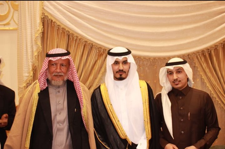 بالصور .. قبيلة المضيان تحتفل بزواج عمر الضويحي بـ رفحاء