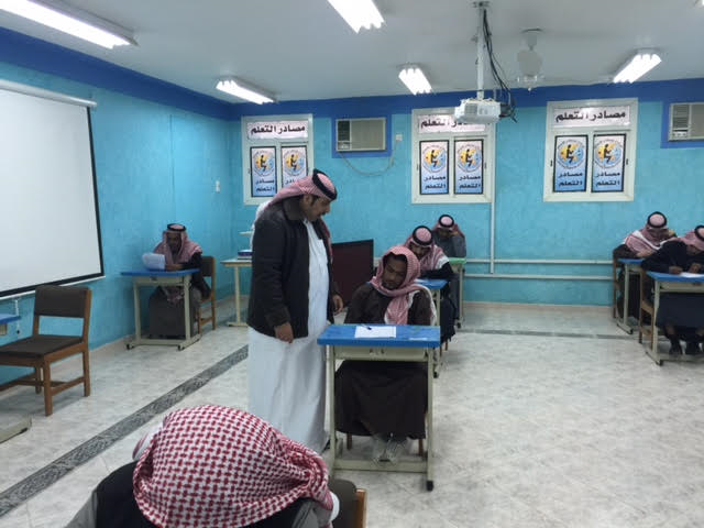 مدير تعليم الشمالية يتفقد الاختبارات في الميدان ويشكر الشرطة والمرور