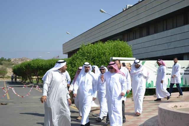 مدير “صحة جدة” يستمع لمطالب وحاجات “أهالي أضم”