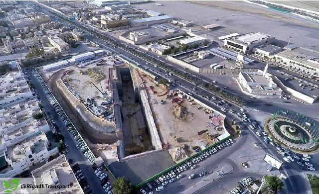 “قطار الرياض” : انتهاء أعمال حفر آلة “”TBM بالمسار الخامس