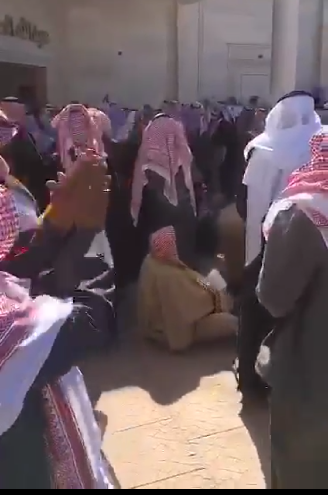 شاهد.. السبيعي يعفو عن قاتل ابنه لوجه الله