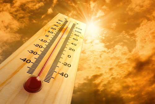 الأرصاد تحذر من طقس شديد الحرارة على الشرقية والرياض