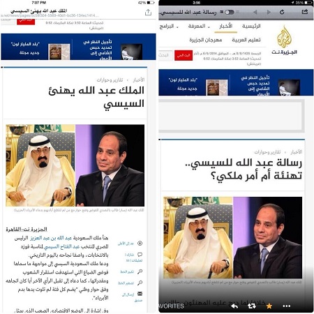 قناة الجزيرة القطرية تواصل “عربدة” الخاسر