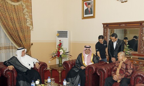 الأمير نواف يشيد باستعدادات إندونيسيا لاستضافة “ألعاب التضامن الإسلامي”