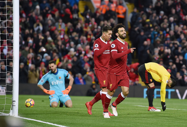 Liverpool Vs Watford .. تأثير ماني وإبداع صلاح الأبرز