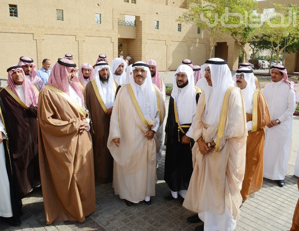 الأمير خالد بن بندر يفتتح توسعة مبنى فرع هيئة الأمر بالمعروف بالرياض