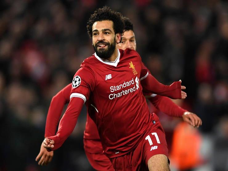 Mohamed Salah يقود تشكيلة دوري أبطال أوروبا المثالية