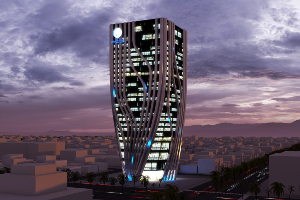 شركة المياه الوطنية تنفي انشاء برج على طريق الملك فهد