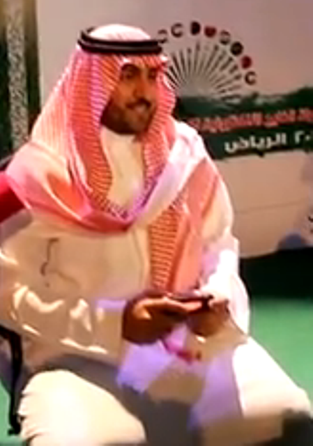 أمير الرياض يلعب فيفا15- بطولة الخليج