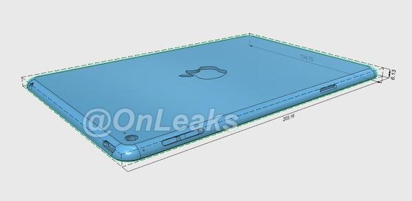 تسريب تصميم لجهاز iPad mini 4 بسماكة تبلغ 6.1 ميليمتر