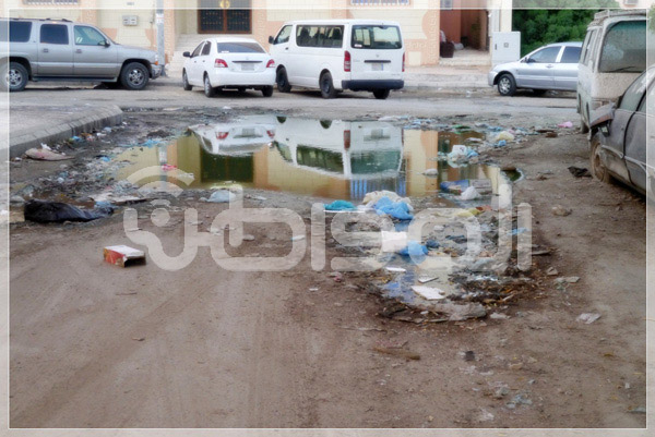 بالصور.. تعطل مشروع الصرف الصحي يغرق الشرائع في مياه المجاري