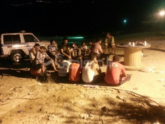 بالصور.. القبض على 15 مخموراً في حفلة سكر ليلة العيد