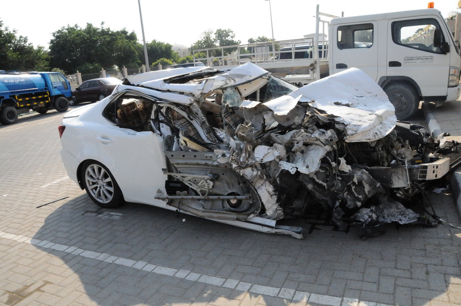 تفاصيل حادث المواطنة الأربعينية في جدة