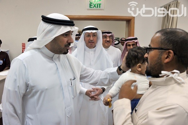 “المواطن” ترصد زيارة مشعل بن عبدالله إلى مستشفى الملك فهد جدة