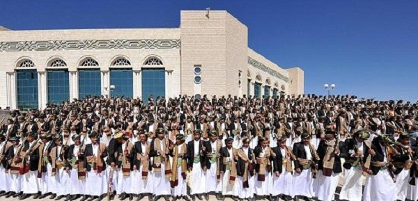 اليمن تدخل موسعة “جينيس” بأضخم زفاف في العالم
