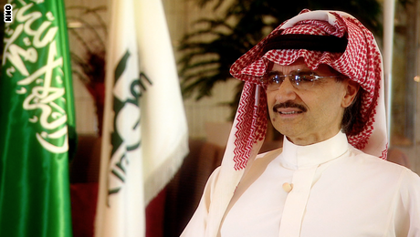 الوليد بن طلال : اعتماد السعودية على النفط خطير جداً