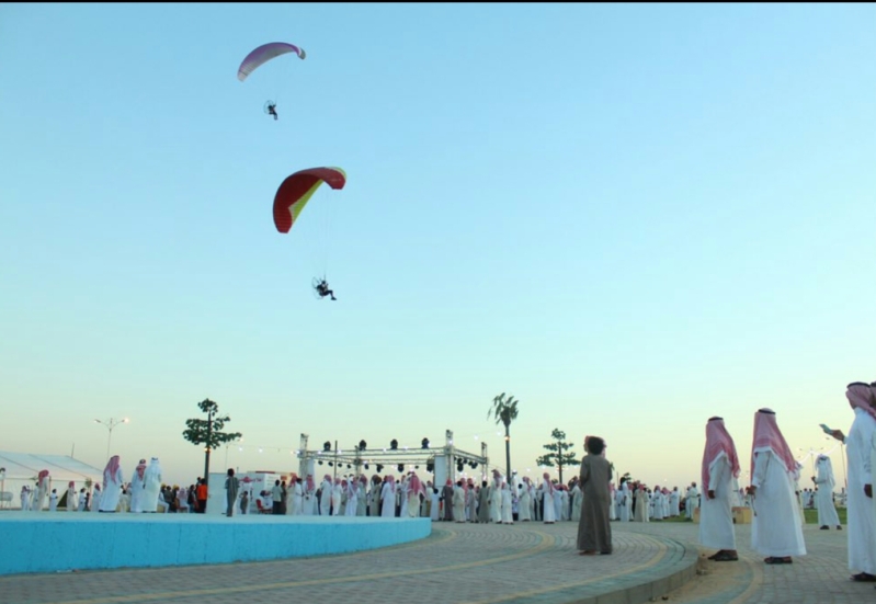 عروض الطيران الشراعي