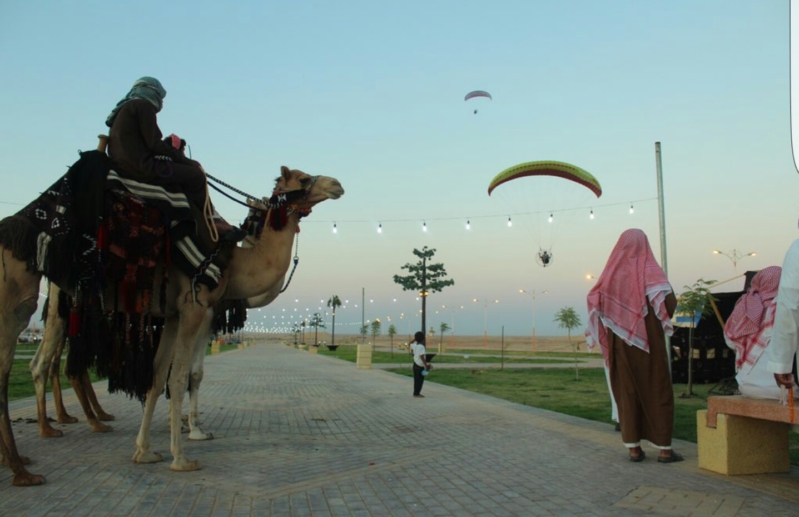 عروض الهجانة والبراشوتات