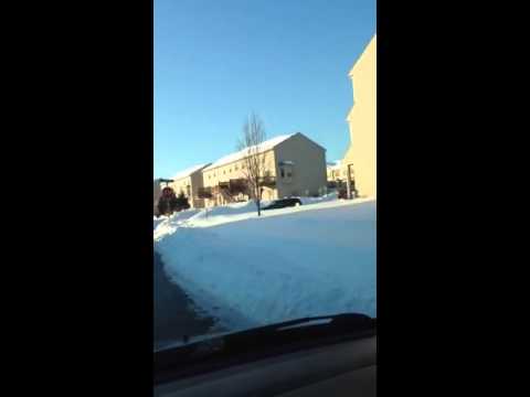 بالفيديو.. مبتعث يزود “المواطن” بآثار العاصفة الثلجية على أمريكا