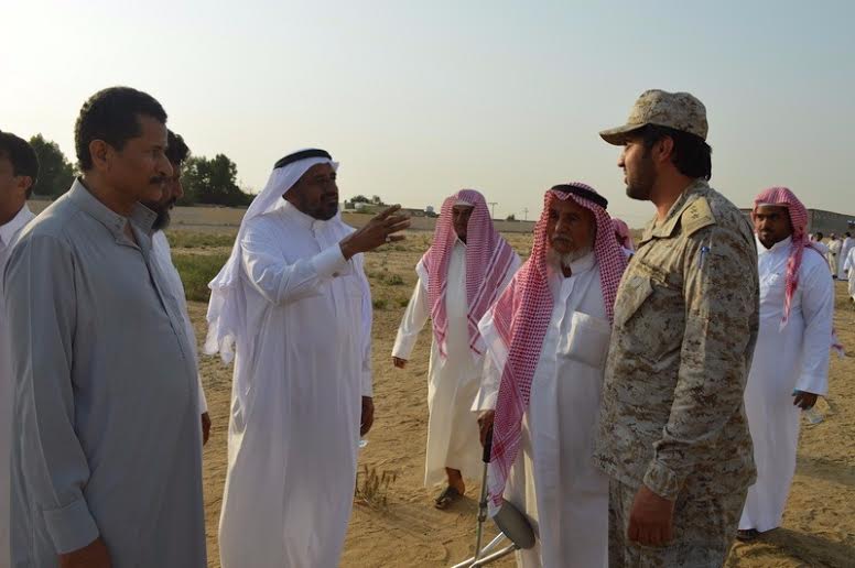 بالصور.. تشييع جثمان "عتين" شهيد صامطة #جازان