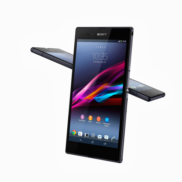 سوني تطلق رسمياً هاتفها “Xperia Z Ultra”