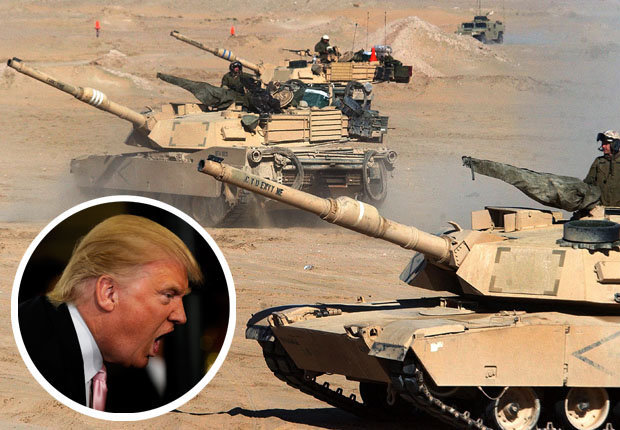 خبير عسكري: ترامب يُعدُّ مخططًا لخلعِ الأسد على غرار صدام حسين