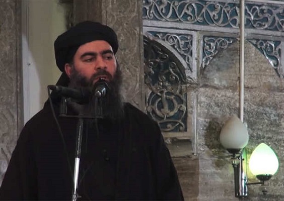 أنباء عن إصابة زعيم تنظيم “داعش” الإرهابي أبو بكر البغدادي في غارة أمريكية على الأنبار .