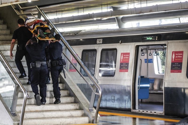 بالصور.. فرضية  هجوم إرهابي على مترو “ريو دي جانيرو”